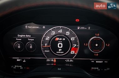Седан Audi RS3 2017 в Киеве