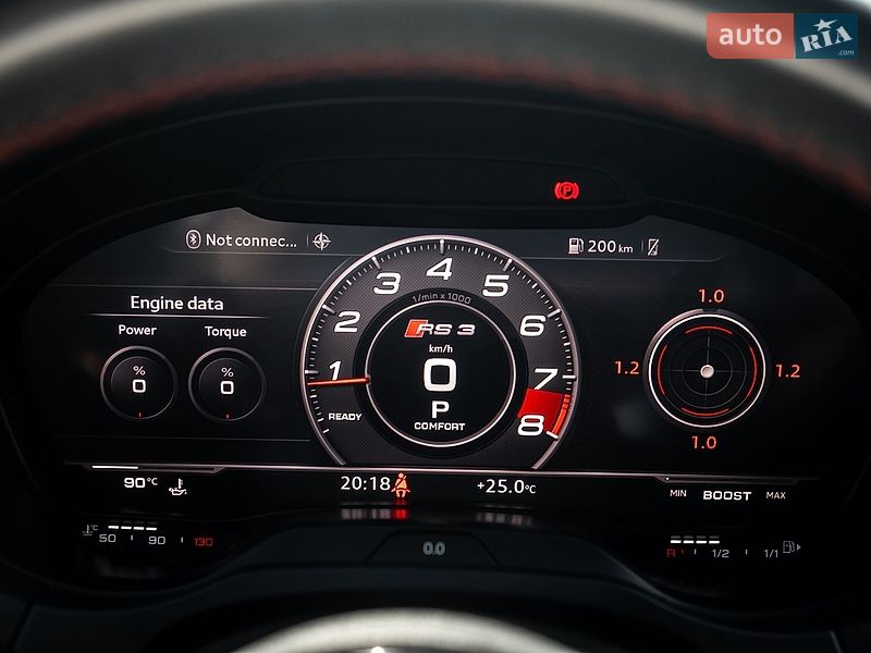 Седан Audi RS3 2017 в Киеве