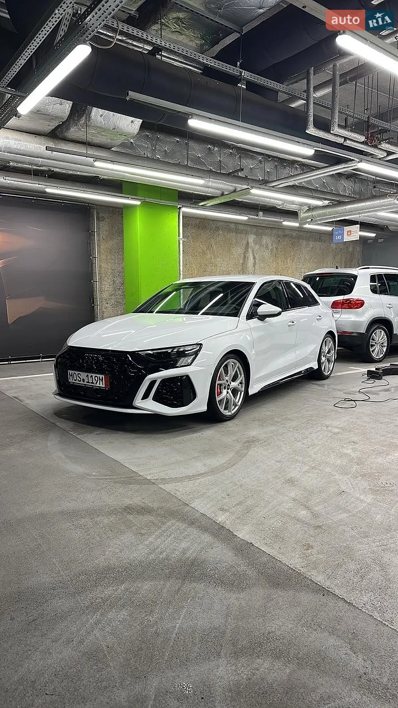 2024 Audi RS3 - мініатюра 13