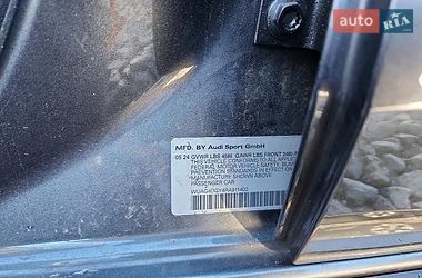 Седан Audi RS3 2024 в Львове