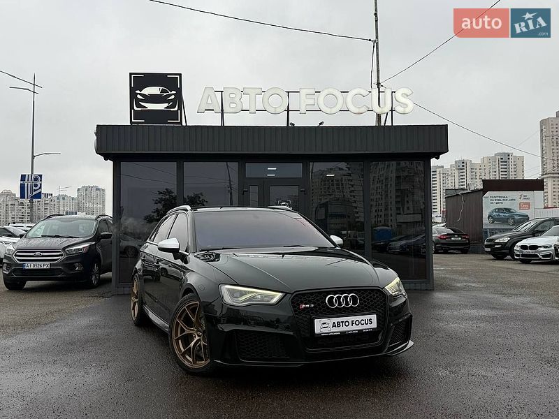 Audi RS3 2016