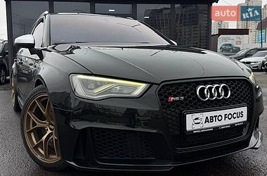 Седан Audi RS3 2016 в Києві