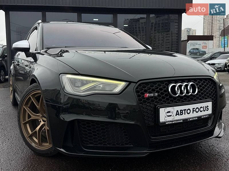 Седан Audi RS3 2016 в Києві