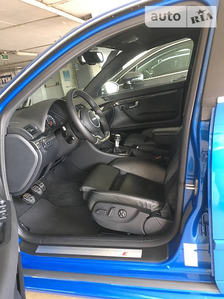 Седан Audi RS4 2006 в Києві