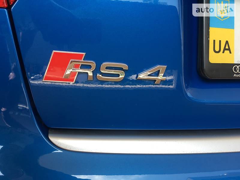 Седан Audi RS4 2006 в Києві