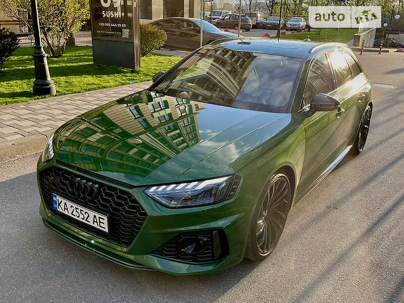 AUTO.RIA – Продам Ауді РС4 2020 (KA2552AE) бензин 2.9 універсал бу у ...