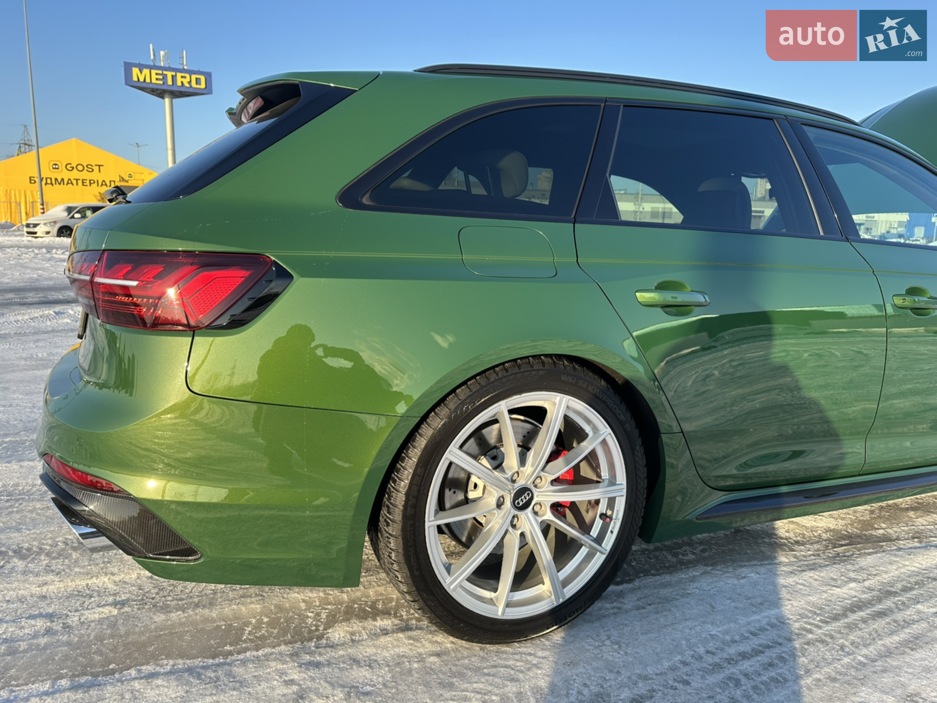 2020 Audi RS4 - мініатюра 7
