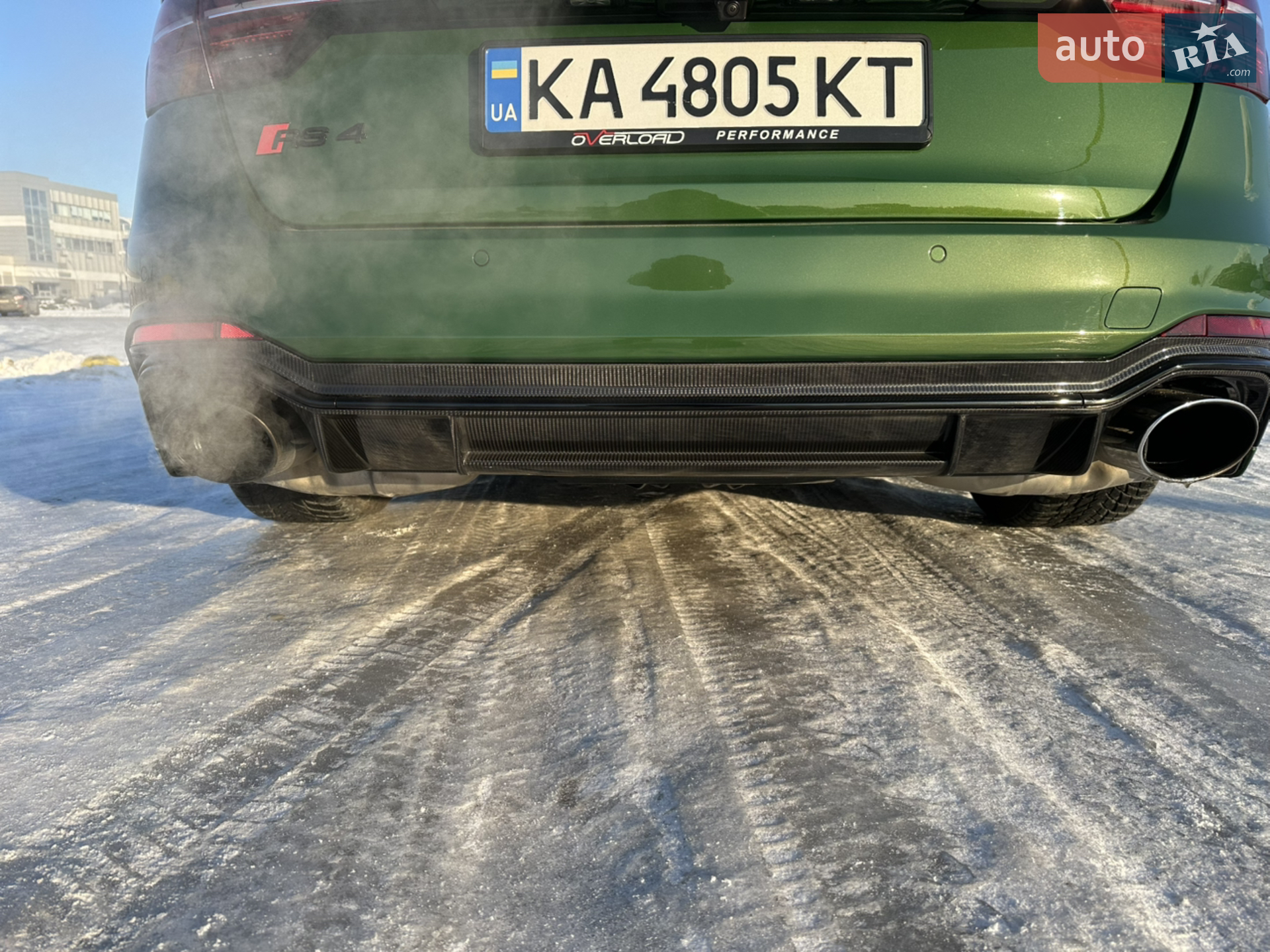 2020 Audi RS4 - мініатюра 11