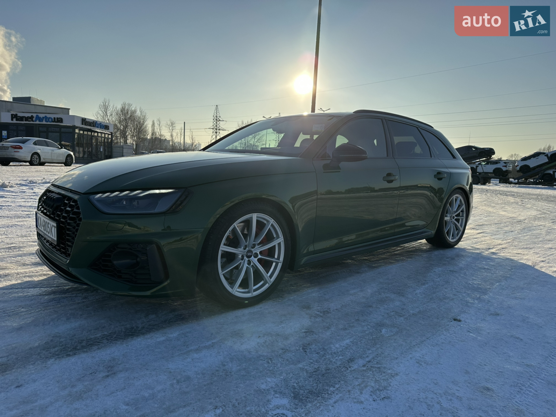 2020 Audi RS4 - мініатюра 31