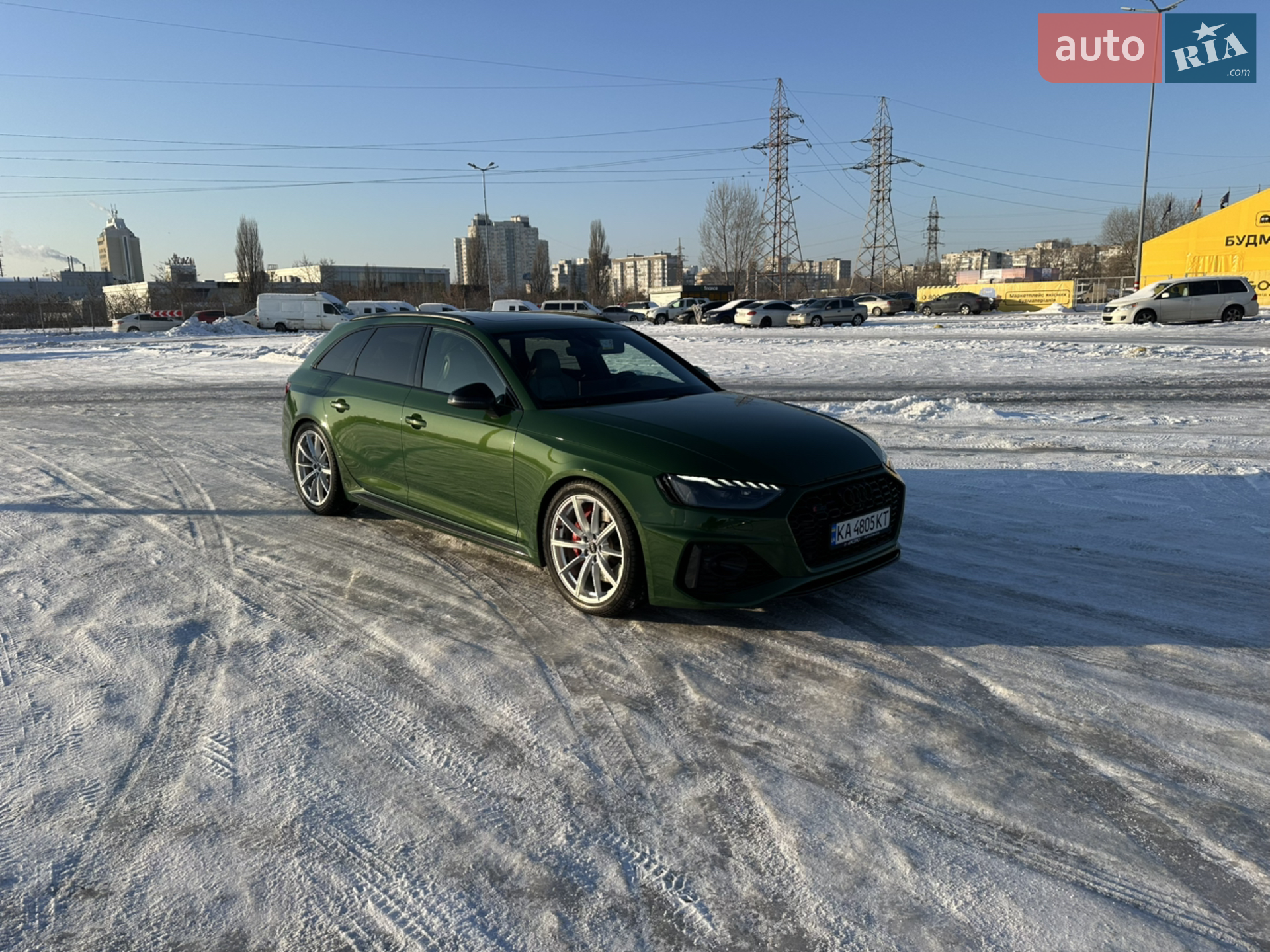 2020 Audi RS4 - мініатюра 41