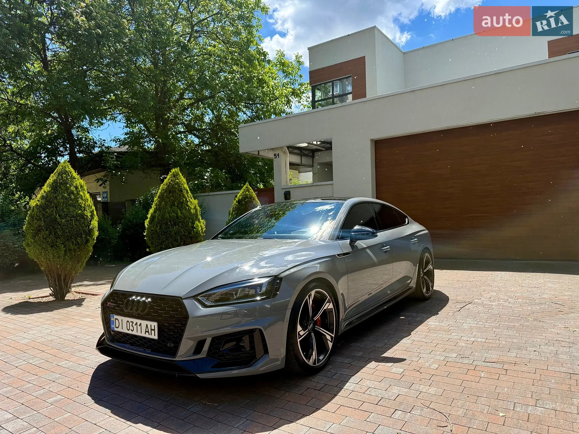 2018 Audi RS5 - мініатюра 2