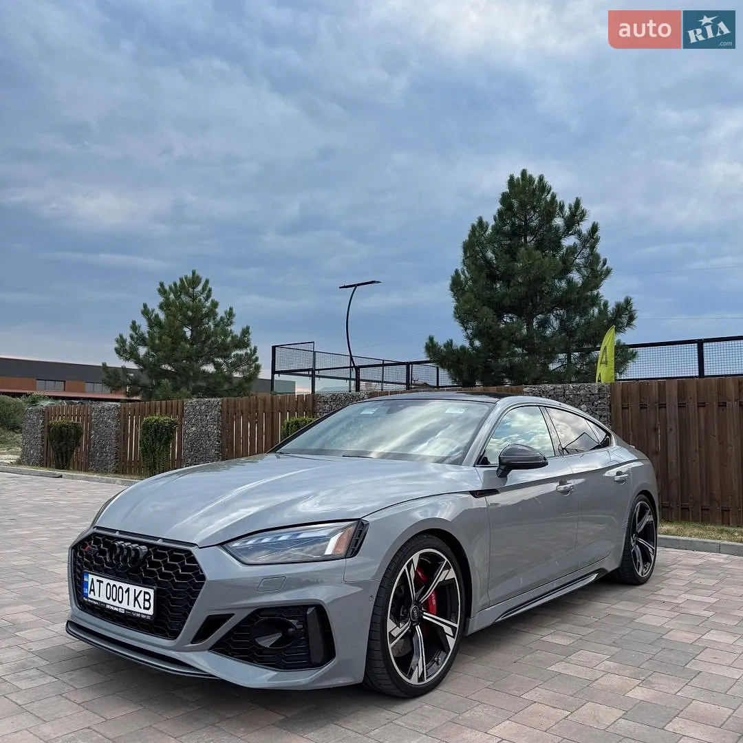 2024 Audi RS5 - мініатюра 2