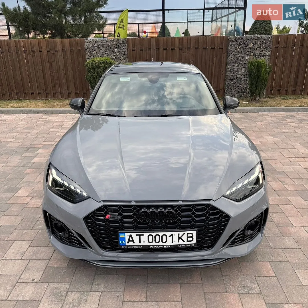 2024 Audi RS5 - мініатюра 4