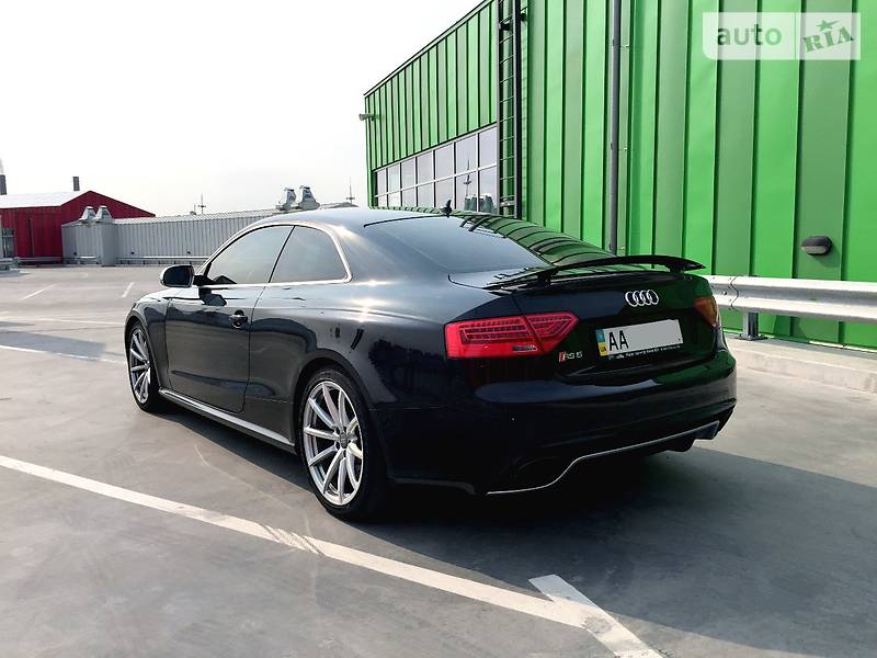 Купе Audi RS5 2013 в Киеве фото 11 Купе Audi RS5 2013 в Киеве