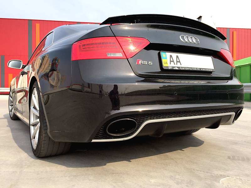 Купе Audi RS5 2013 в Киеве фото 32 Купе Audi RS5 2013 в Киеве