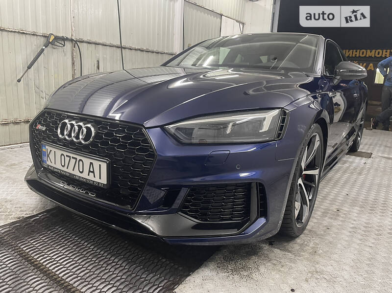 Купе Audi RS5 2018 в Києві