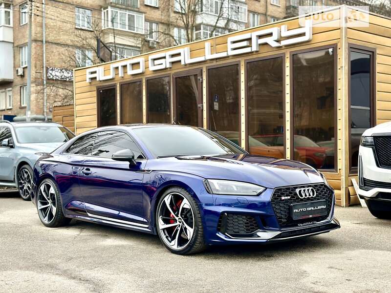 Купе Audi RS5 2018 в Киеве