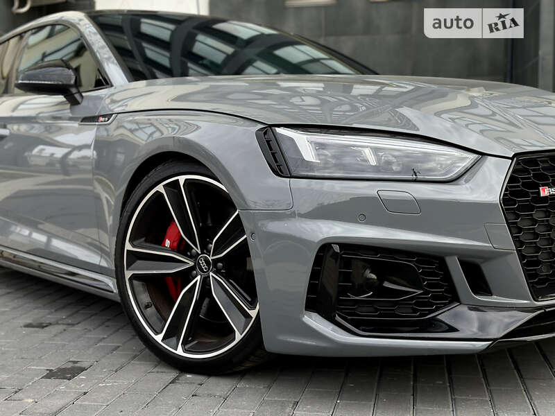 Купе Audi RS5 2018 в Львове фото 4 Купе Audi RS5 2018 в Львове