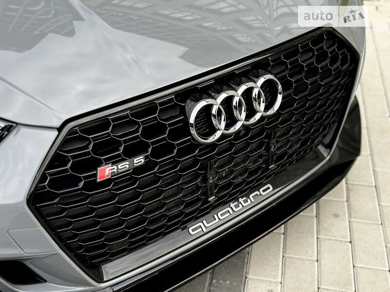 Купе Audi RS5 2018 в Львове фото 6 Купе Audi RS5 2018 в Львове