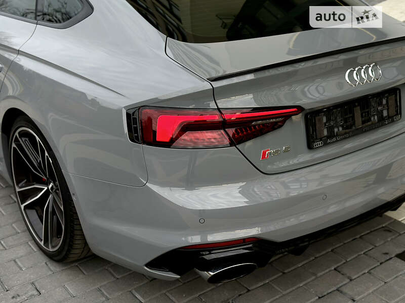 Купе Audi RS5 2018 в Львове фото 16 Купе Audi RS5 2018 в Львове