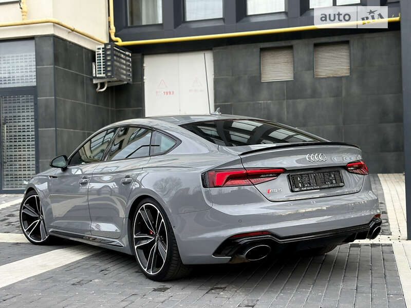 Купе Audi RS5 2018 в Львове фото 19 Купе Audi RS5 2018 в Львове