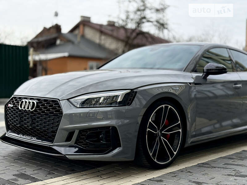 Купе Audi RS5 2018 в Львове фото 30 Купе Audi RS5 2018 в Львове