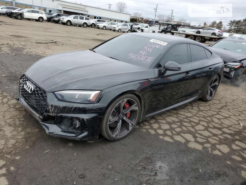 Купе Audi RS5 2019 в Коломиї