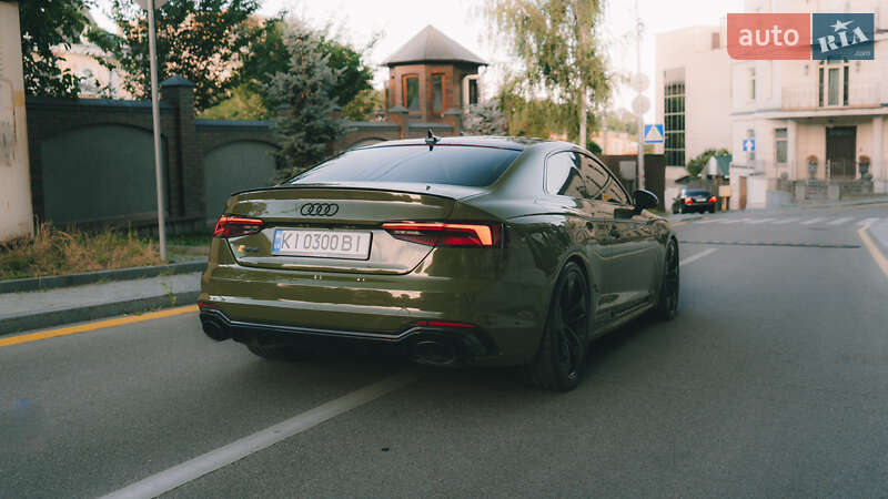 Купе Audi RS5 2018 в Киеве фото 5 Купе Audi RS5 2018 в Киеве
