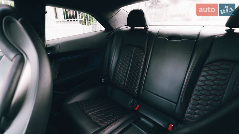 Купе Audi RS5 2018 в Киеве фото 29 Купе Audi RS5 2018 в Киеве