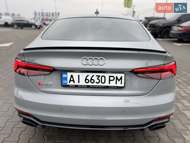 Купе Audi RS5 2019 в Києві фото 8 Купе Audi RS5 2019 в Києві