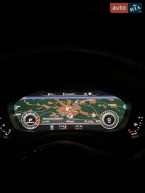 Купе Audi RS5 2019 в Ровно