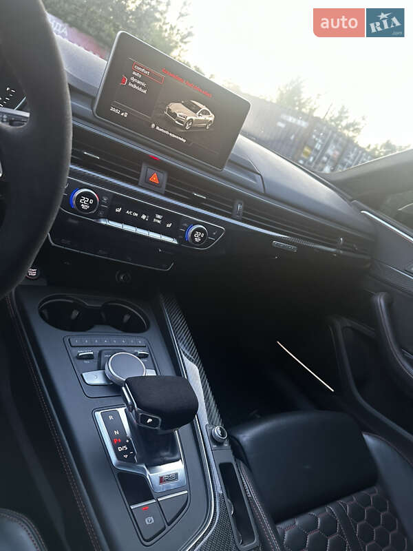 Купе Audi RS5 2018 в Києві