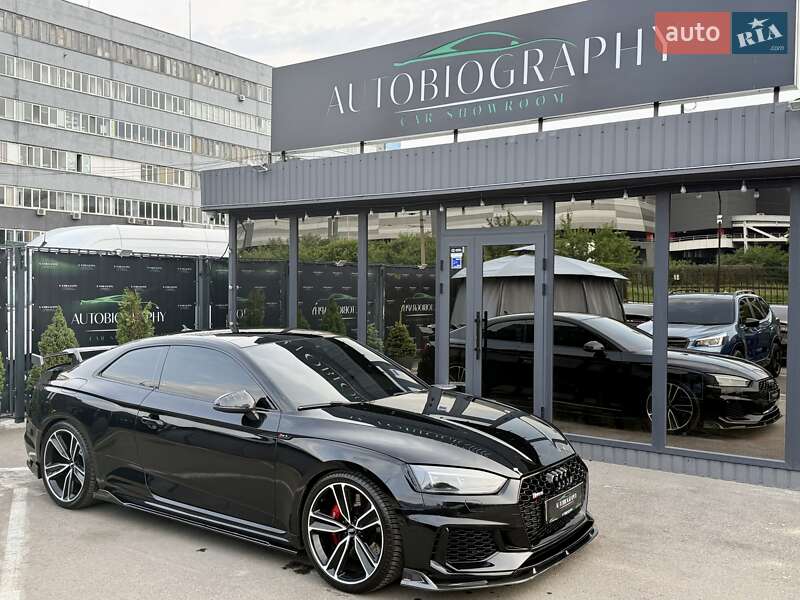 Купе Audi RS5 2018 в Киеве