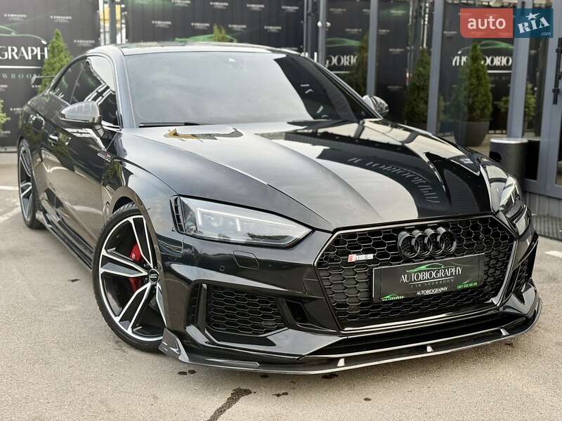 Купе Audi RS5 2018 в Киеве