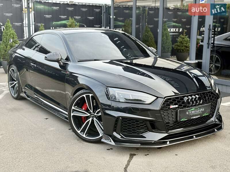 Купе Audi RS5 2018 в 