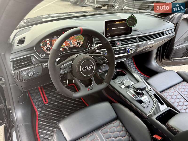 Купе Audi RS5 2018 в Киеве