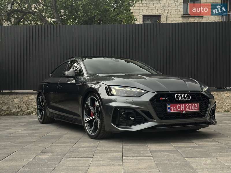 Лифтбек Audi RS5 2020 в Львове