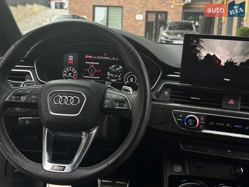 Лифтбек Audi RS5 2020 в Львове