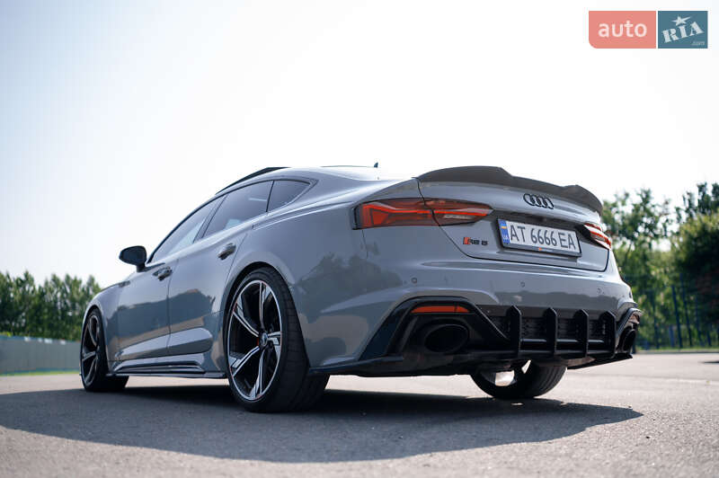 Купе Audi RS5 2021 в Ивано-Франковске
