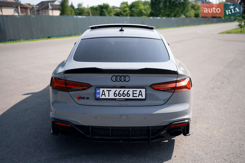 Купе Audi RS5 2021 в Ивано-Франковске
