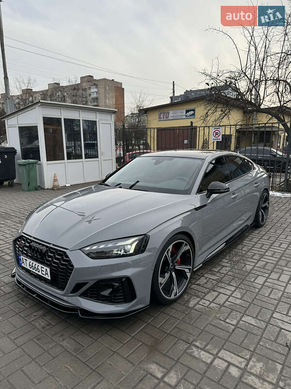 Купе Audi RS5 2021 в Ивано-Франковске