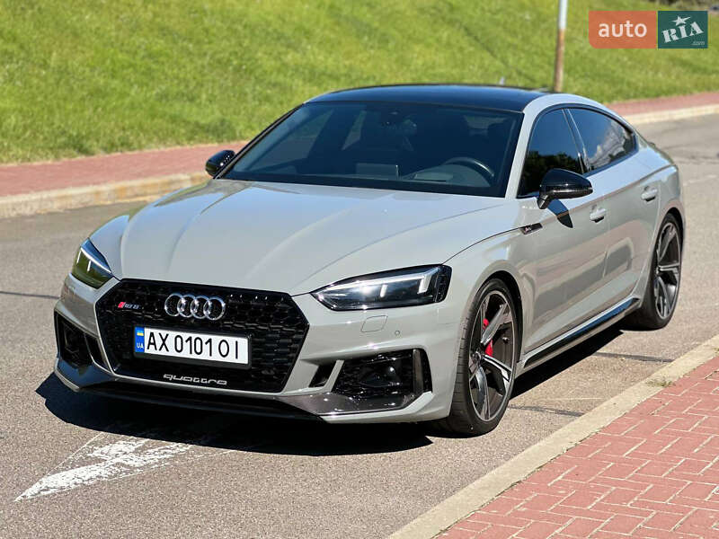 Купе Audi RS5 2018 в 
