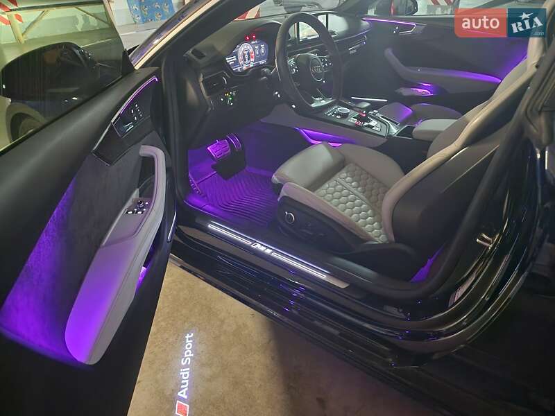 Купе Audi RS5 2019 в Киеве фото 17 Купе Audi RS5 2019 в Киеве