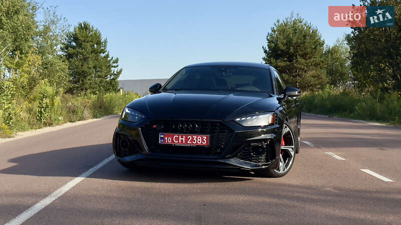 Купе Audi RS5 2021 в Киеве фото 4 Купе Audi RS5 2021 в Киеве