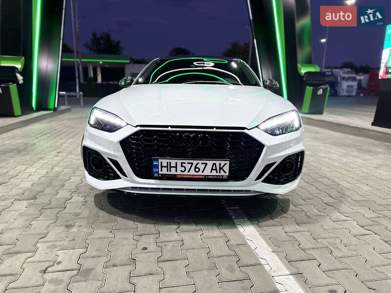 Купе Audi RS5 2018 в Одесі
