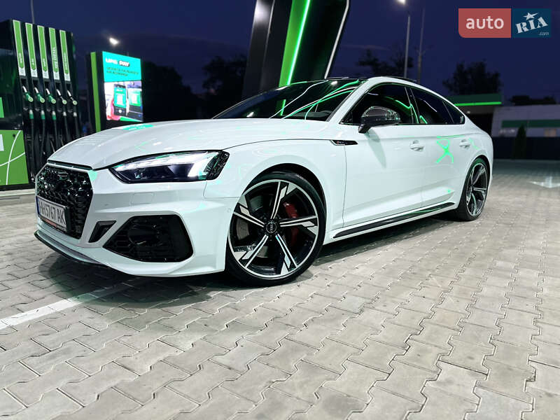 Купе Audi RS5 2018 в Одесі