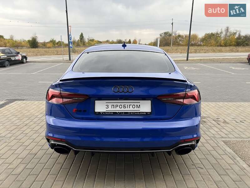 Купе Audi RS5 2019 в Днепре фото 6 Купе Audi RS5 2019 в Днепре