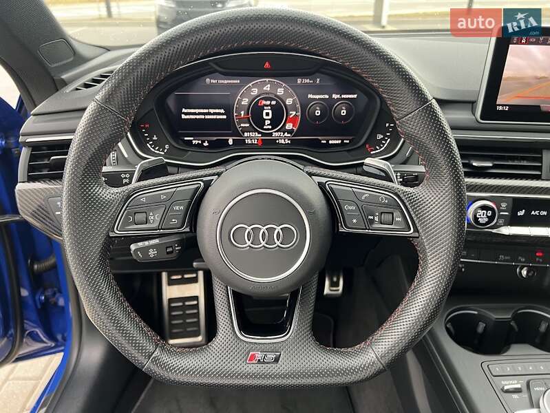 Купе Audi RS5 2019 в Днепре фото 18 Купе Audi RS5 2019 в Днепре