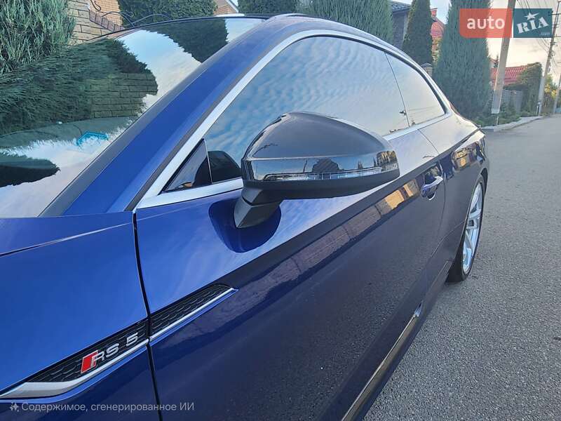 Купе Audi RS5 2019 в Киеве фото 10 Купе Audi RS5 2019 в Киеве