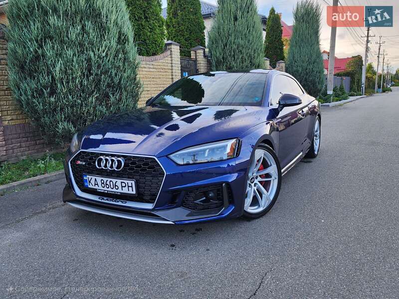 Audi RS5 2019 Audi RS5 2019